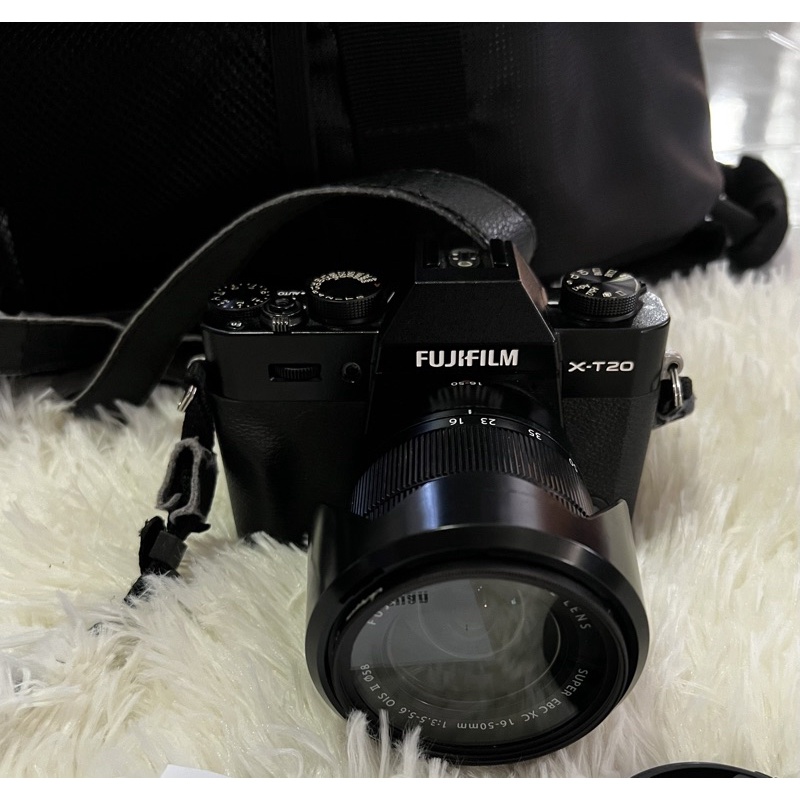 กล้อง fuji xt20 สีดำ มือสอง