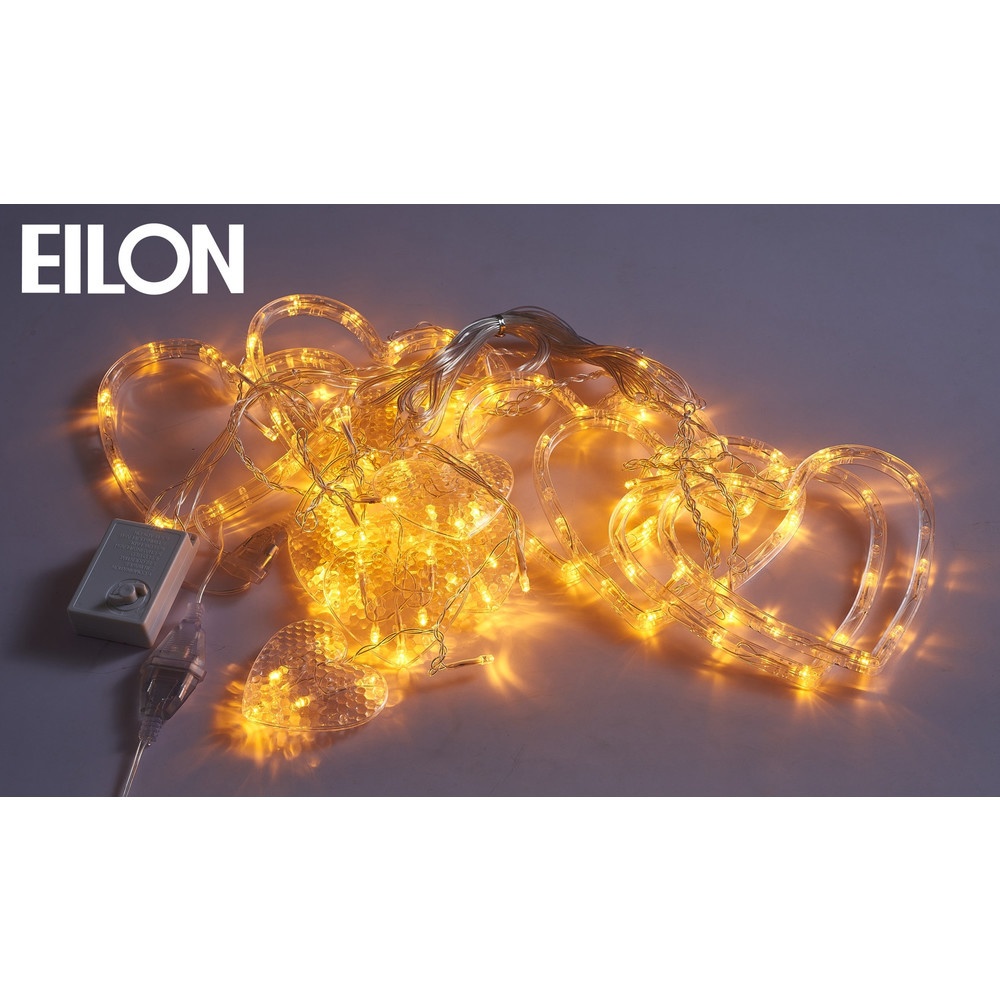 GlobalHouse EILON ไฟเทศกาล รุ่น JRD-14 สีเหลือง สินค้าของแท้คุณภาพดี