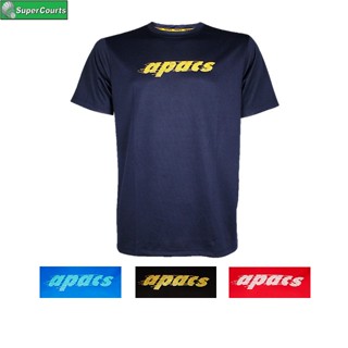 Apacs เสื้อยืดกีฬา แบดมินตัน แฟชั่น คุณภาพสูง (ขนาดเอเชีย) - (1 ชิ้น)