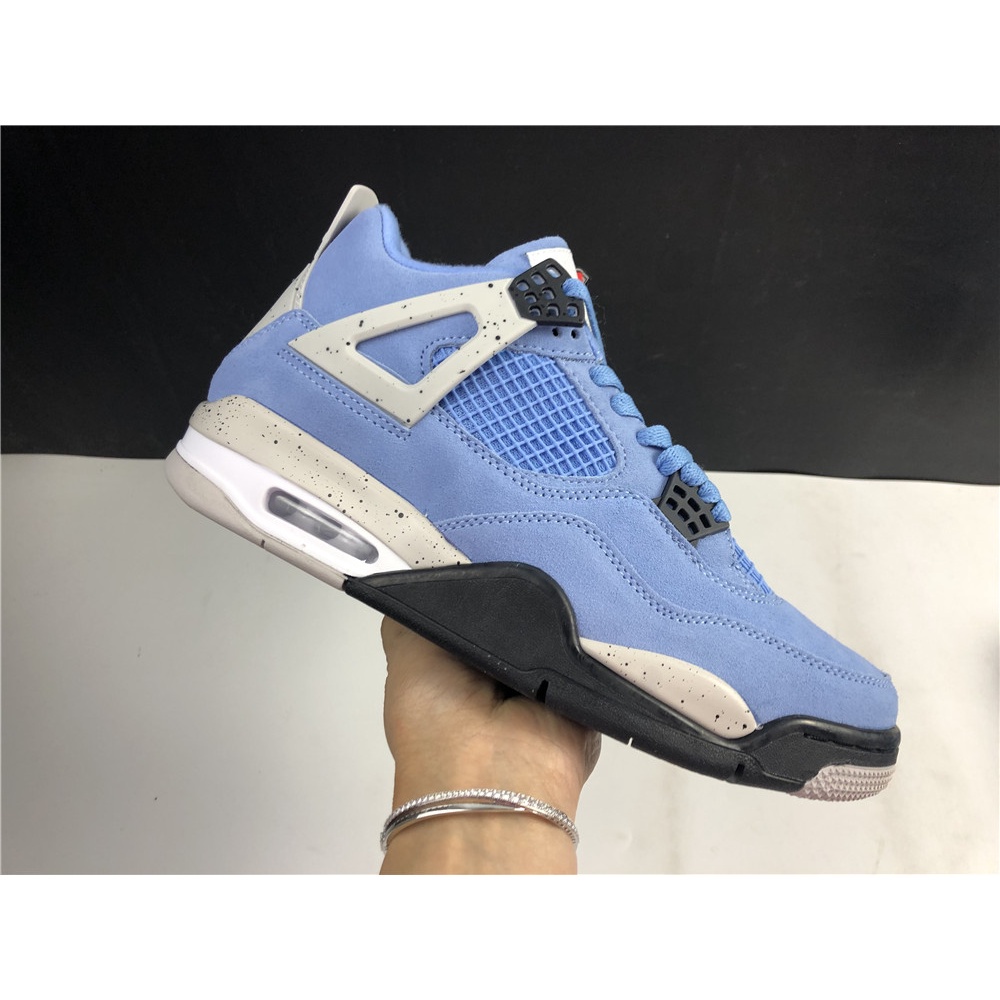 PK Perfect AJ 4 UNIVERSITY BLUE รองเท้าผ้าใบ