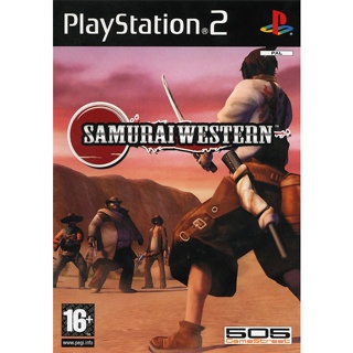 Samurai Western (Europe) PS2 แผ่นเกมps2 แผ่นไรท์ เกมเพทู