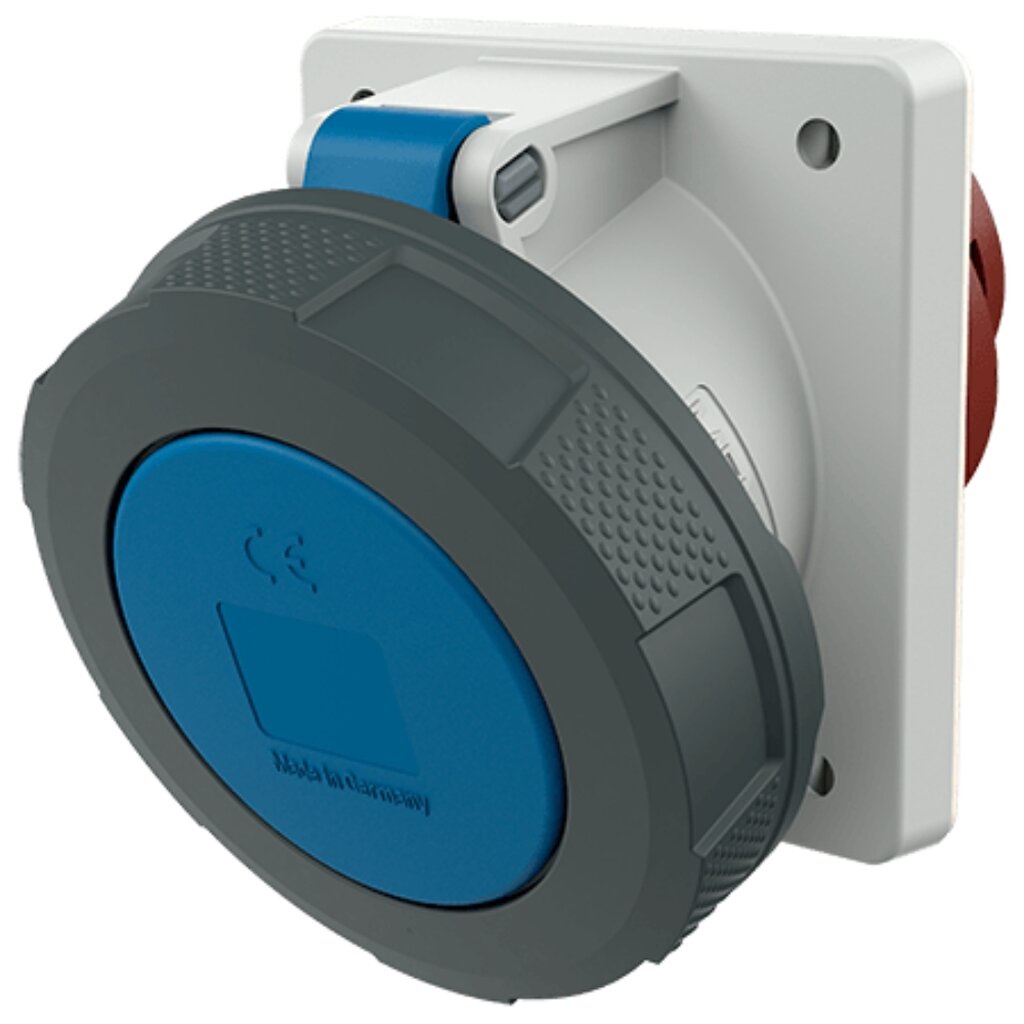 MENNEKES 3575 ปลั๊กตัวเมียฝังเฉียง (2P+E) 125A 230V IP67