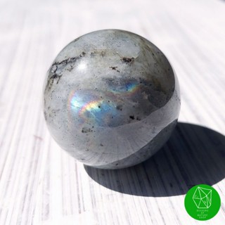 หินลาบราโดไรต์ทรงกลม Labradorite​