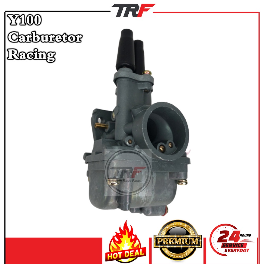 TRF คาร์บูเรเตอร์ Y100 คาร์บูเรเตอร์ Y100 คาร์บูเรเตอร์ Yamaha Sport kaburator Sport 100 carburator 