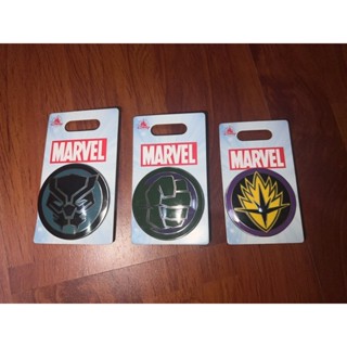 Marvel Character Logo Badge