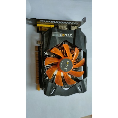 0การ์ดจอ VGA Card Nvidia Zotac GTX 750Ti // 2GB // DDR5 // 128Bit มือสองสภาพดี