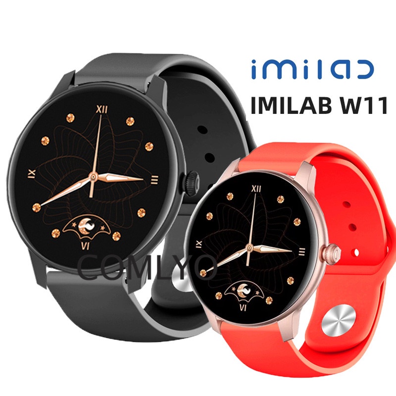 For IMILAB W11 สายนาฬิกาข้อมือซิลิโคน แบบนิ่ม สไตล์สปอร์ต สําหรับ