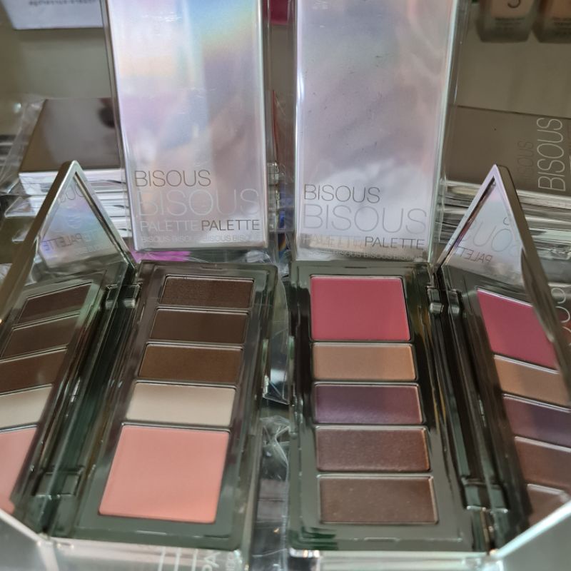 โล๊ะ!!! บีซู บีซู โบเต้ คลาสสิก พาเลท Made in Italy Bisous Bisous Palette Make Up is all you need mfg:11/14