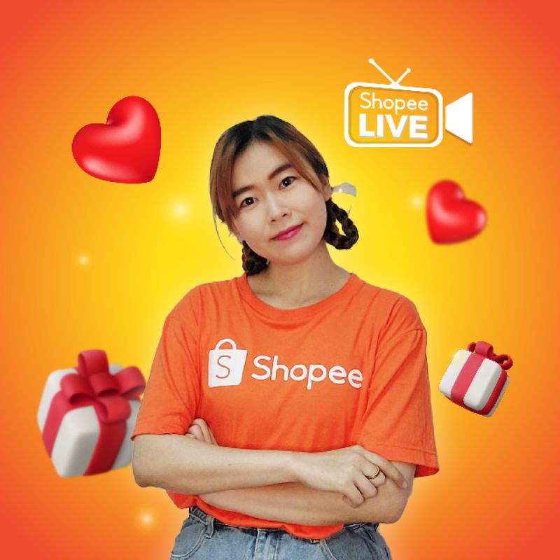 [Belle] - ส่งกำลังใจให้ MC Shopee Live