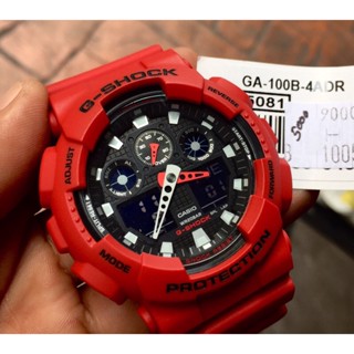 นาฬิกาข้อมือ Casio G-Shock GA-100B-4ADR