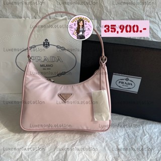 👜: New!! Prada Hobo Bag 1NE204 หูหนัง ‼️ก่อนกดสั่งรบกวนทักมาเช็คสต๊อคก่อนนะคะ‼️