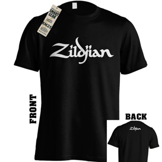 แฟชั่นคลาสสิกเสื้อยืด ผ้าฝ้าย 100% พิมพ์ลายวงร็อค Avedis Zildjian สําหรับกีตาร์