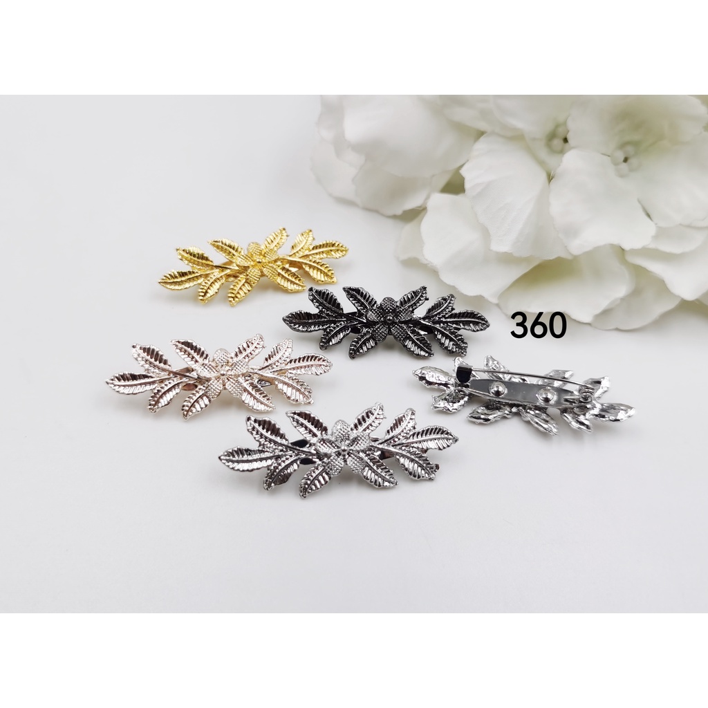 (KB1551) FASHION KOREA BROOCH BAHU