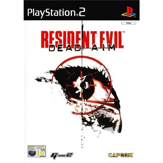 Resident Evil: Dead Aim (Europe) PS2 แผ่นเกมps2 แผ่นไรท์ เกมเพทู