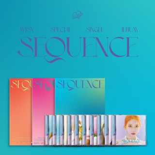 【pre-order】 อัลบั้ม WJSN SPECIAL SINGLE ALBUM SEQUENCE