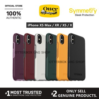 Otterbox เคสโทรศัพท์มือถือ สําหรับ iPhone XS Max XR XS X Symmetry Series | ของแท้