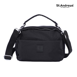 St.Andrews กระเป๋าสะพายพาดลำตัว รุ่น Ladies Bag - ( สีดำ )