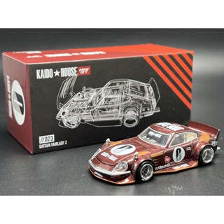 Kaido House x Mini GT  Datsun KAIDO Fairlady Z Dark Red