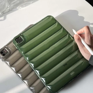 เคสซิลิโคนนิ่ม แบบใส บางพิเศษ สําหรับ iPad Air 4 5 Air 3 Pro 10.5 Air 1 2 9.7 2017 2018 iPad Pro 11 2020 2021