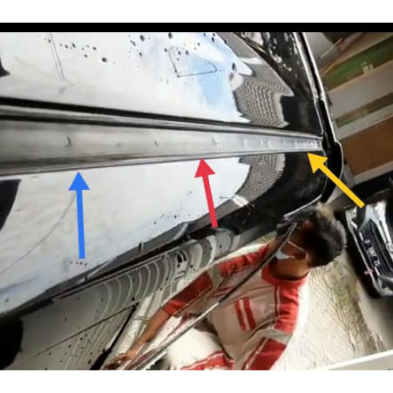 Toyota FORTUNER 2006-2015 TOYOTA FORTUNER 2006-2015 ยาง ROOF ดั้งเดิม