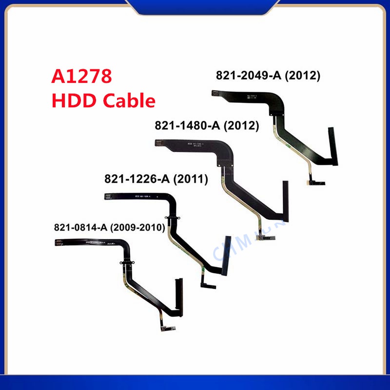 HDD Hard Disk ไดรฟ์ใหม่ Flex Cable 821-0814-A 821-1226-A 821-1480-A 821-2049-A สําหรับ Macbook Pro 1