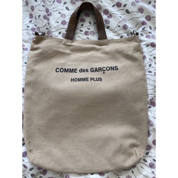 กระเป๋าผ้า Comme des Garcons Homme Plus Shopper Tote