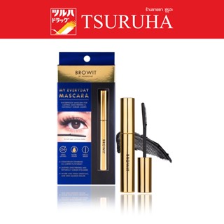 Browit My Everyday Mascara 5.5g Endless Night / บราวอิท มายเอเวอรี่เดย์มาสคาร่า 5.5G เอนด์เลสไนท์