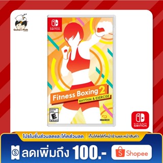 Nintendo Switch: Fitness Boxing 2: Rhythm &amp; Exercise ของแท้ 100% [มือ 1]