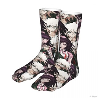 Compression Nagito Komaeda Mikan Tsumiki Women Socks 2022 Men Danganronpa Anime Cycling Sock