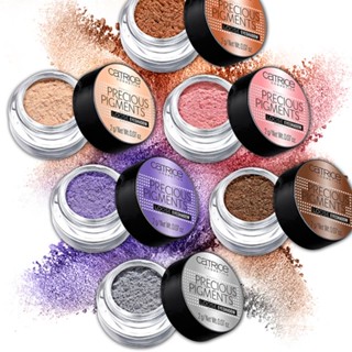 ของแท้/พร้อมส่ง Catrice Precious Pigments Loose Eyeshadow 2g. คาทริซ อายแชโดว์พิกเม้นสีแน่นชัด ติดทนทั่วเปลือกตา