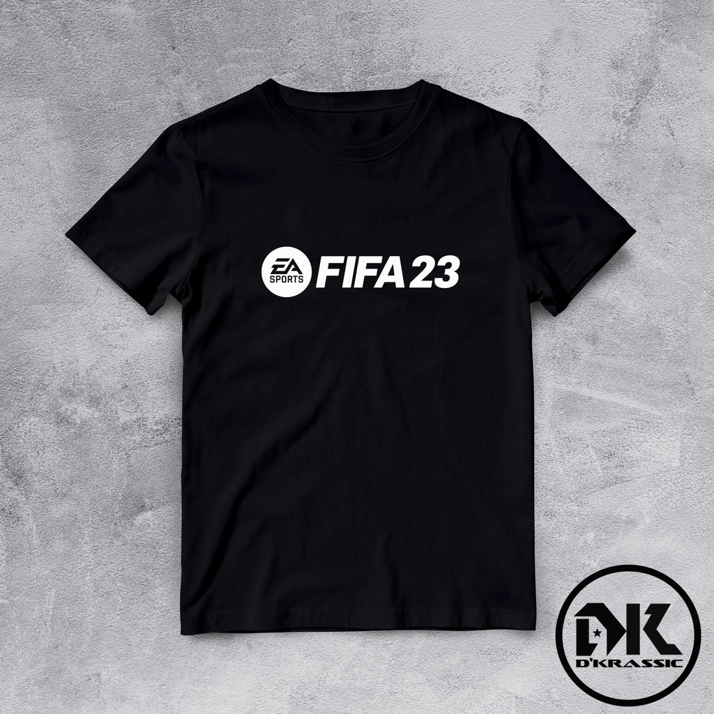 เสื้อยืด PRIA Tshirt T-Shirt Men COMBED 30S GAME FIFA 23