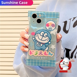 เคสโทรศัพท์มือถือ แบบนิ่ม ลายการ์ตูนโดราเอมอน อมยิ้ม สําหรับ OPPO A57 A76 A96 A74 A55 A54 A16 A15 A53 A33 A32 A31 A9 A5 A5s A3s Reno 8Z 7Z 6Z 5Z A95 A94 A93 A92 A52 F11 F9