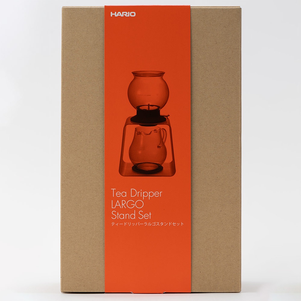 HARIO TDR8006T Tea dripper Largo Stand set 800ml Shopee Thailand