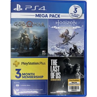 [Ps4][มือ2] เกม God of war + horizon zero dawn