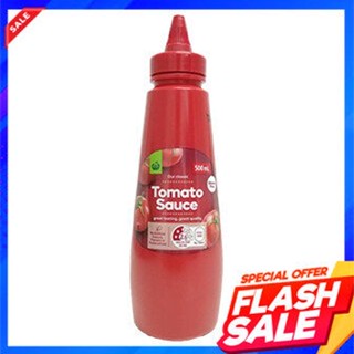 Woolworths Tomato Sauce Squeeze 500ml  วูลเวิร์ธ ซอสมะเขือเทศSauce tomate Woolworths Squeeze 500ml Sauce tomate Woolwort