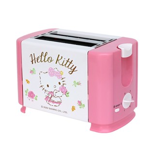 HELLO KITTY by KASHIWA เครื่องปิ้งขนมปัง ลายคิตตี้ HELLO KITTY รุ่น TCA-700 ที่ปิ้งขนมปัง ขนมปังแผ่น Toaster ลิขสิทธ์แท้