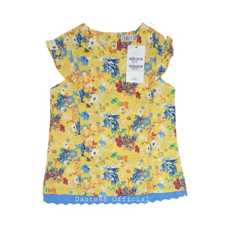 KIDS ICON CURLY ชุดเดรสสําหรับเด็ก 4-6 ปี Original Mall