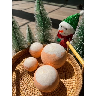 Bath Bomb Christmas Collection! บาธบอมแช่อ่างคอลเลคชั่นคริสต์มาส Siam Aroma