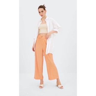 ⏸STRADIVARIUS WIDE TROUSERS กางเกงขายาวแบรนด์