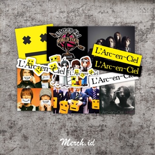 สติกเกอร์ Laruku Larc en ciel band สําหรับติดตกแต่ง