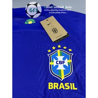 เสื้อ Player Brazil 22/23 Away บราซิล เยือน
