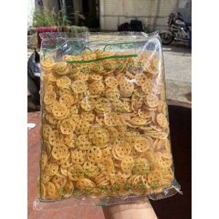 ข้าวเกรียบวงล้อ 500 g คุณภาพ ระดับภัตตาคาร พร้อมส่ง 1-2วัน