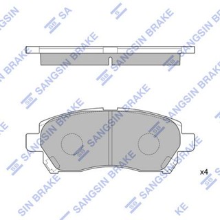 ผ้าดิสเบรคหน้า SUZUKI CARRY กระบะ 2004- APV 2004- AVANZA F601 F602 2002- F651 F652 2011- F653 F654 2015- HI-Q