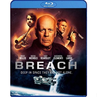 Bluray หนังใหม่ เสียงไทยมาสเตอร์ Breach สมการต้านชีวิต