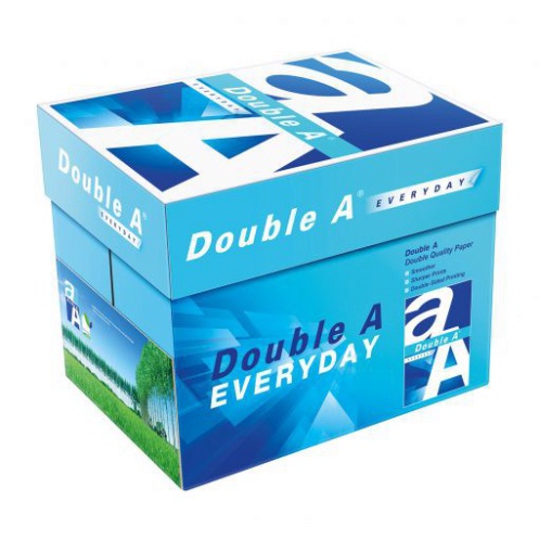 กระดาษพิมพ์ A4 DoubleA DL 70 จํานวน 1 กล่อง