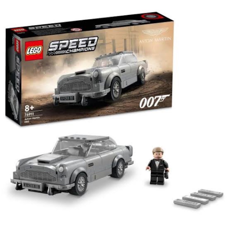 Lego Speed Champions 76911 : 007 Aston Martin DBS Building Kit