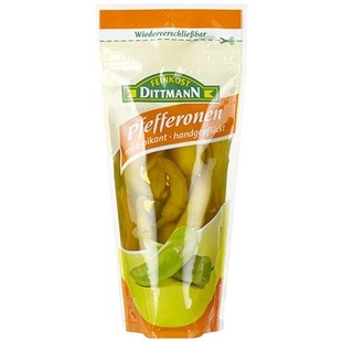 Pfefferonen mild 125g - Feinkost Dittman