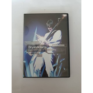 DVD BryanAdams Liva at Slane Castle Ireland2000