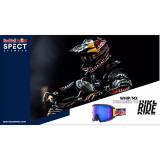 Motocross goggles อุปกรณ์ป้องกันดวงตา RED BULL SPECT WHIP