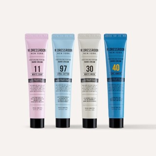 W.DRESSROOM MOISTURIZING PF HAND CREAM miniature 20ml  4 TYPE - NO.11 / NO.34 / NO.40 / NO.97